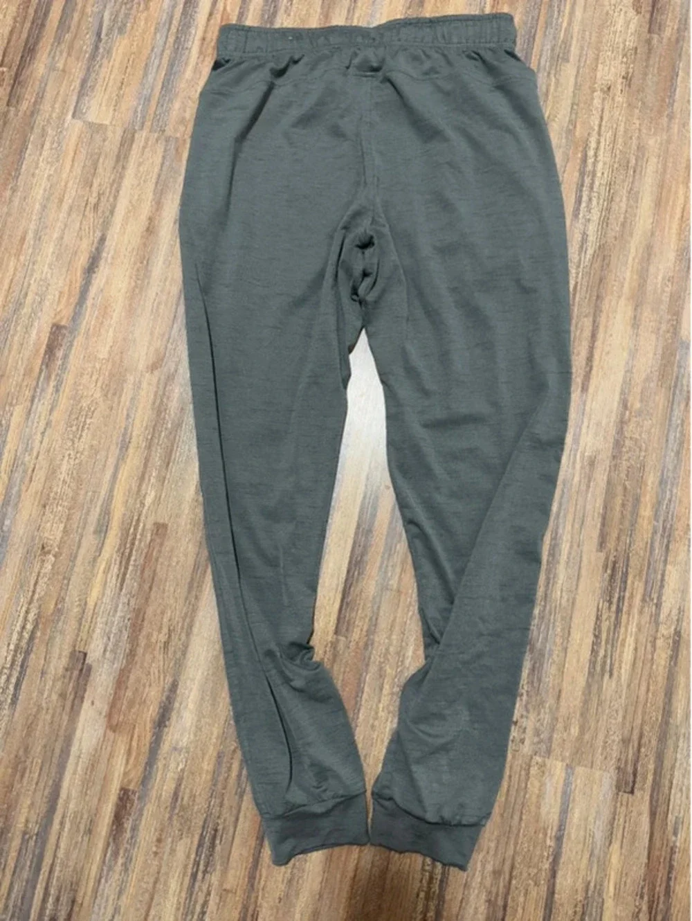 Nike Yoga women’s joggers grey color size small - Picture 2 of 3